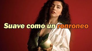 Mon Laferte  - Ronroneo (Letra)