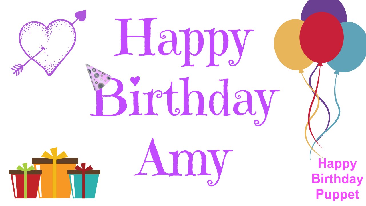 Amy's 30th Birthday Cake - YouTube