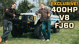 Overland Walk Around | 400HP V8 84' Toyota FJ60