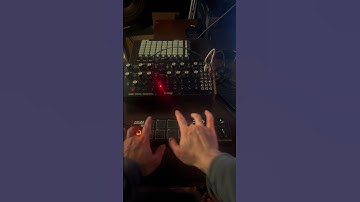 Old School Rhythms With Akai Lpd8 #akai #drums #rhythms #play #live #midi #controller #music #produc