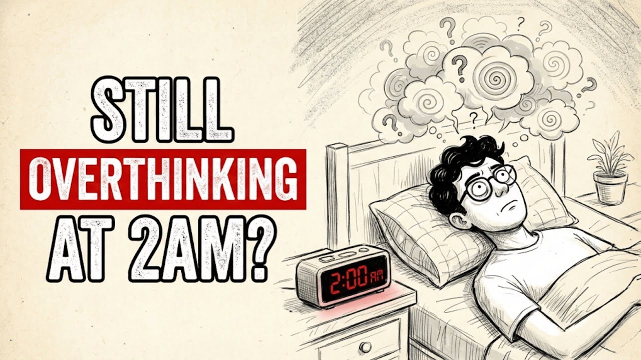 If You Overthink Everything, Psychology Explains Why Your Mind Won't Shut Off