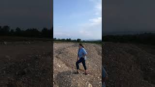 Баджаж Боксер в кар‘єрі. Долина район Загір‘я.