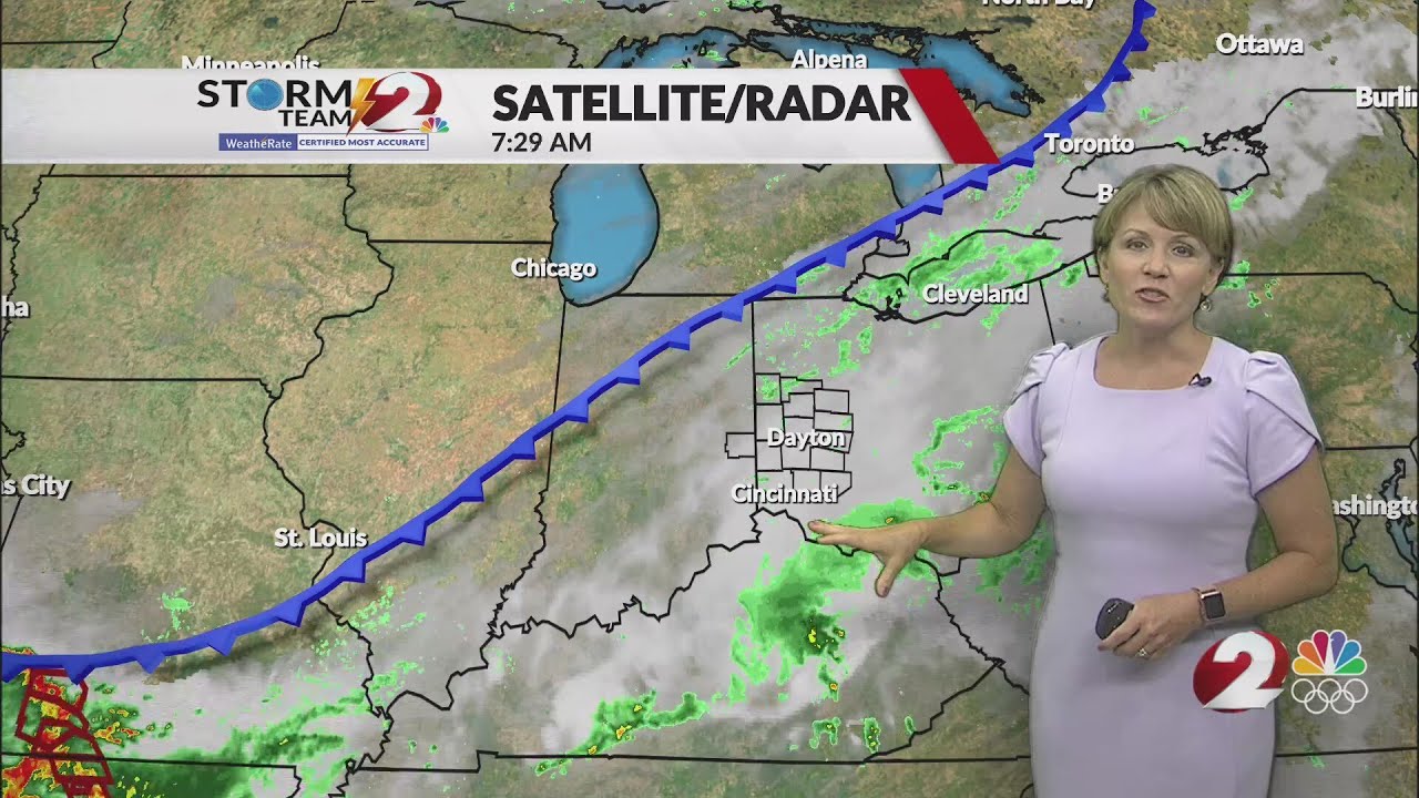 Today's Miami Valley Forecast Update 7/17/24 - YouTube