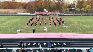 Brookside Cardinal Marching Band 25-26 last chance band show 