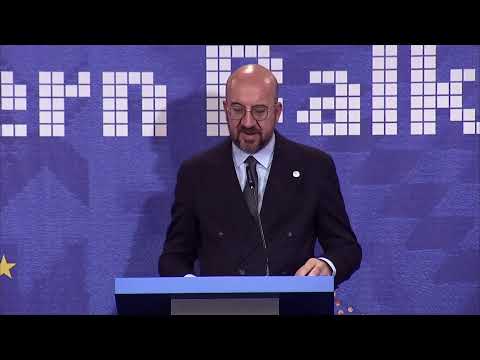 EU-Western Balkans Summit - Press conference