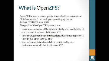 OpenZFS (part 1)