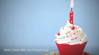BAIE GELUK MET U VERJAARDAG