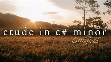 Etude in C# minor: The Battlefield (Original Piano Solo)