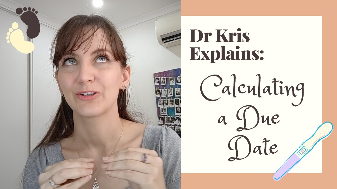 4 Weeks at First Test?? Calculating Due Dates YouTube