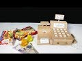 How to make cash register toy