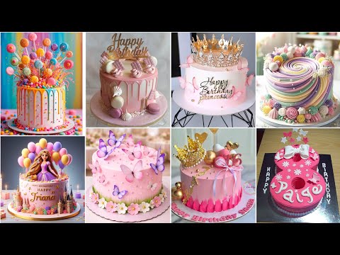 Cake Ideas For 8 Year Old Girl
