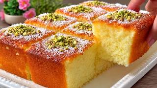 Grandma’s Orange cake in 5 Minutes with 2 Eggs That Melts in Your Mouth! No scales