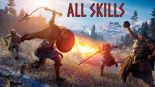 Assassin's Creed Valhalla - All Skills That Eivor Could Learn