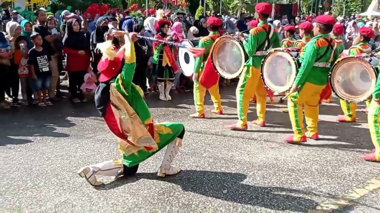 LASKAR PANDITU di PARADE DRUMBAND KKKS KOTA
