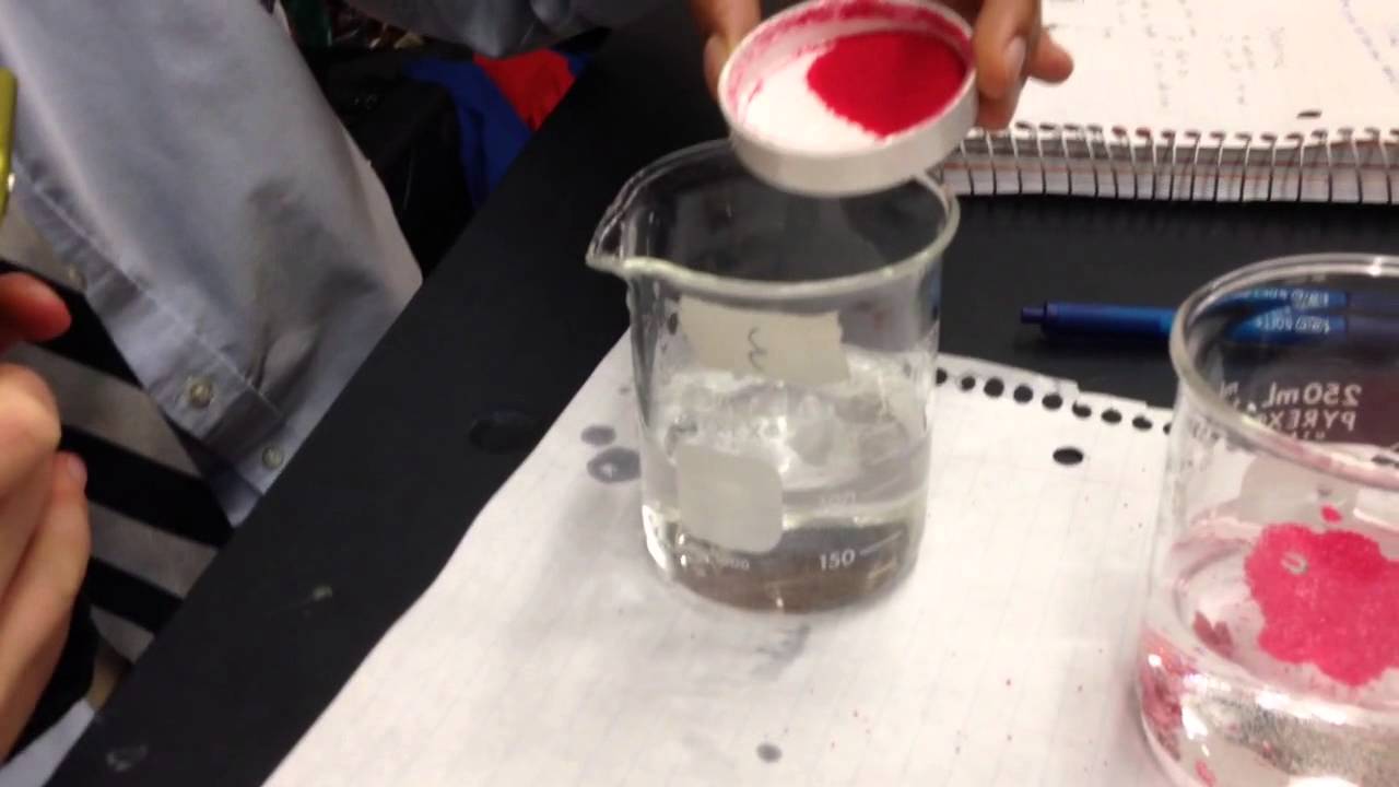 Neudelscience nano sand clean up in oil. YouTube