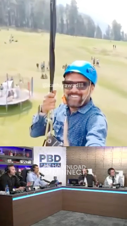Man Ziplining Without a Clue—Terror Attack Happens Right Beneath Him