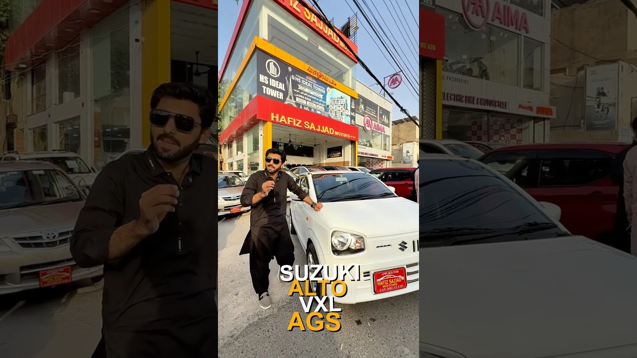 suzuki alto VXL AGS | hafiz sajjad motors