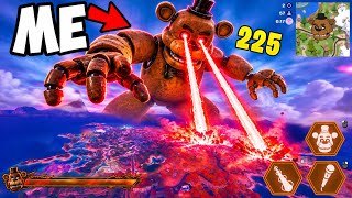 I Pretended To Be BOSS Freddy Fazbear In Fortnite (FNAF)