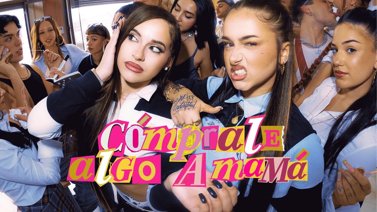 Cómprale Algo A Mamá | l0rna, Kristina, Chus Santana (Video Oficial)