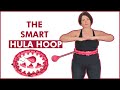 The smart hula hoop. Short instruction How to set up for use and benefits of hula hooping!