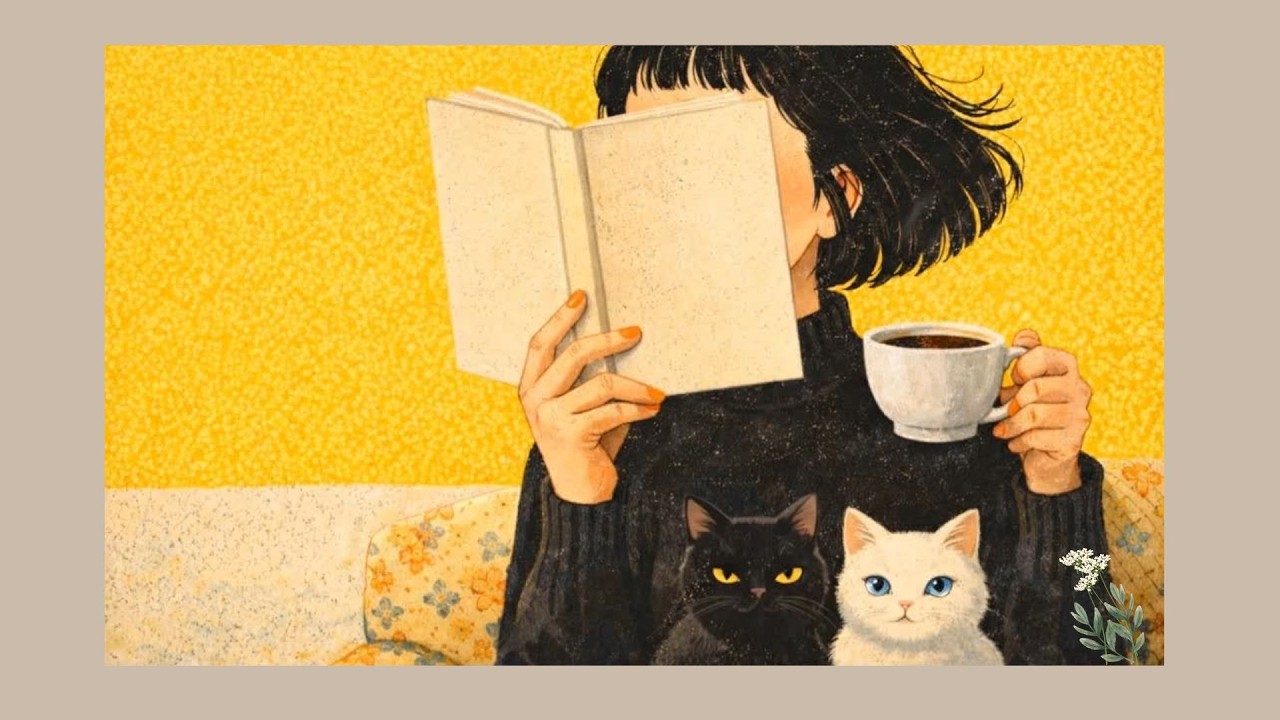Relaxing with a Good Book and Coffee