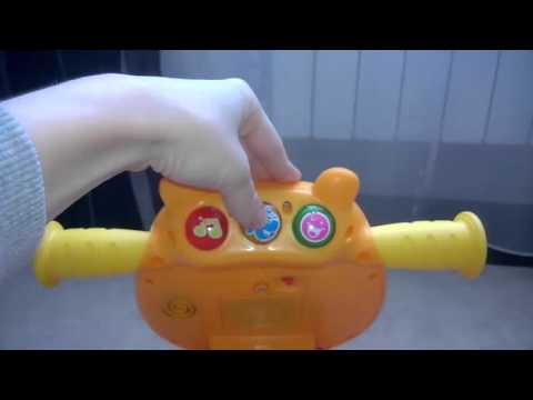 Каталка-ходунки 2 в 1 Бегемотик Playskool (Плейскул) - YouTube