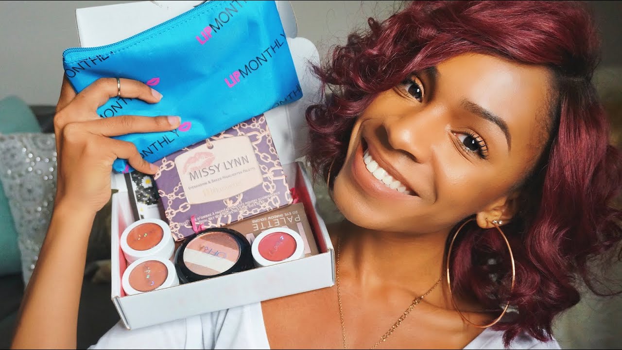 Makeup Haul! Lip Monthly, Colourpop, Sephora + More! | VICKYLOGAN