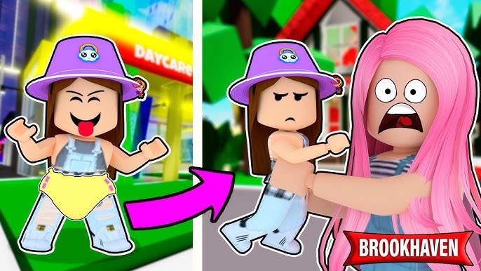 Roblox - AS BEBÊS MAIS FOFAS FORAM ADOTADAS (Brookhaven RP) 