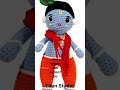 🦚 Lord Krishna Crochet Doll 💙 | 46% OFF Deal 🎉 #giftideas #ytshorts #cute #viral #plushdoll #toys