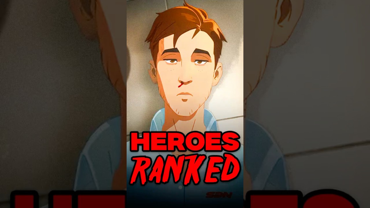 Dispatch Heros Ranked #shorts