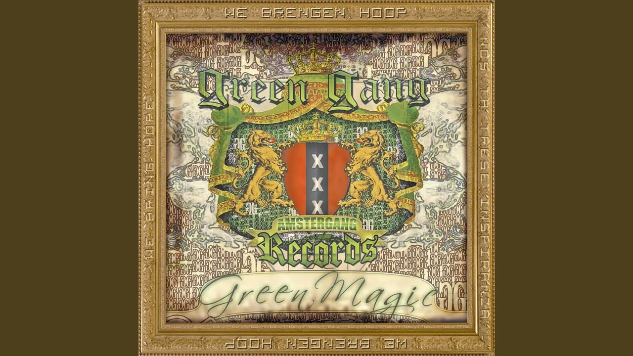 green gang green magic