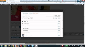 How to change a slideshow image in Layer Slider WP for WordPress