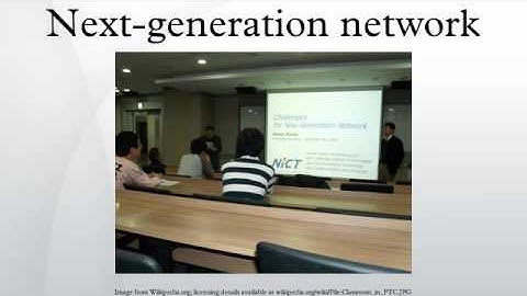 Next-generation network