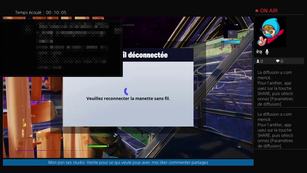 live fortnite jeseille de gagner tous les gent en mode creatif