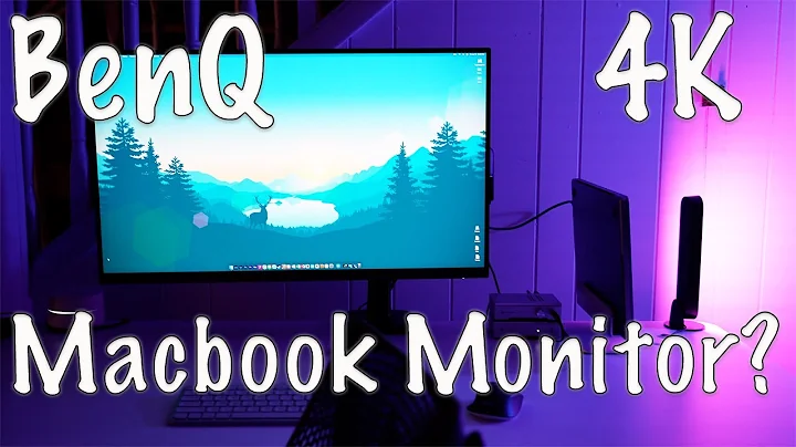 BenQ PD3205U 4k Monitor Review