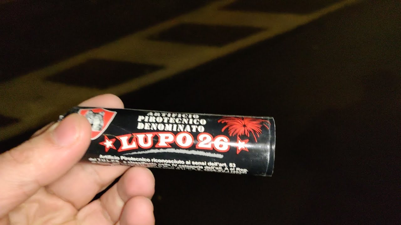 LUPO 26 by Scudo Fausto / NEC: 25.1g