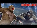 BATTLE OF KONGS! | Kaiju Universe VS Project Kaiju | Roblox Battles