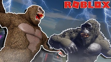 BATTLE OF KONGS! | Kaiju Universe VS Project Kaiju | Roblox Battles