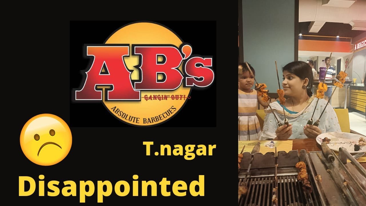 Absolute barbecue Tnagar Unlimited Buffet In Chennai ABS Restaurant