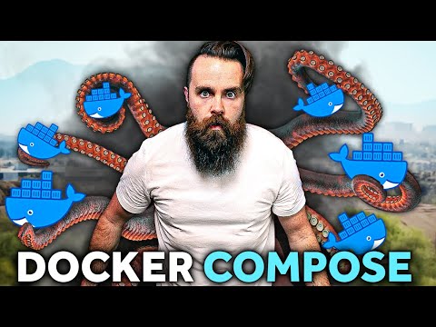 Docker Compose will BLOW your MIND!! (a tutorial)