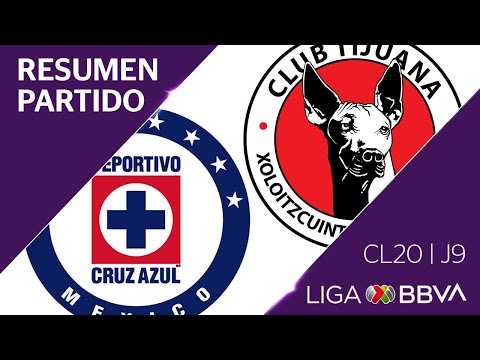 Cruz Azul Club Tijuana Goals And Highlights