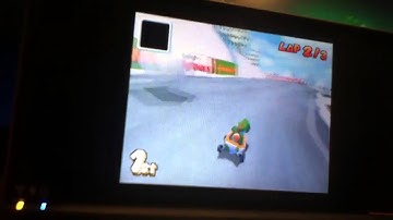 (MKDS) how to dodge a blue shell