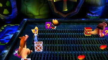 Crash Bash Drain Bash Gameplay HD