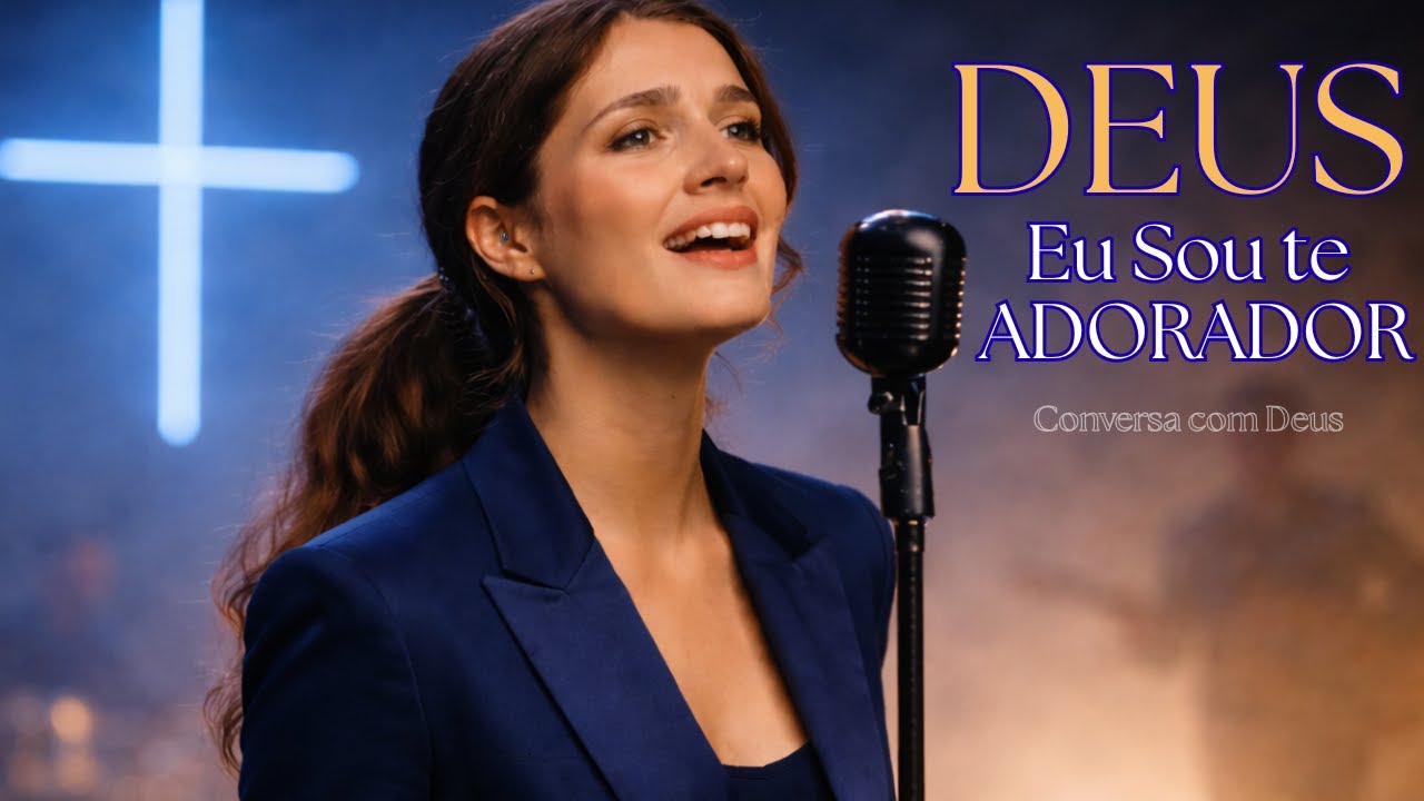 🙏🎶 DEUS, EU SOU TEU ADORADOR, EU VENCEREI