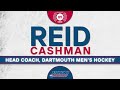 Dartmouth Men's Hockey Head Coach Reid Cashman on Hockey Prospect Radio (Full Interview)