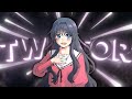 Waguri 4k Twixtor Clips (The Fragrant Flower Blooms With Dignity Episode 2)