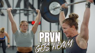 TEAM PRVN GETS HEAVY!