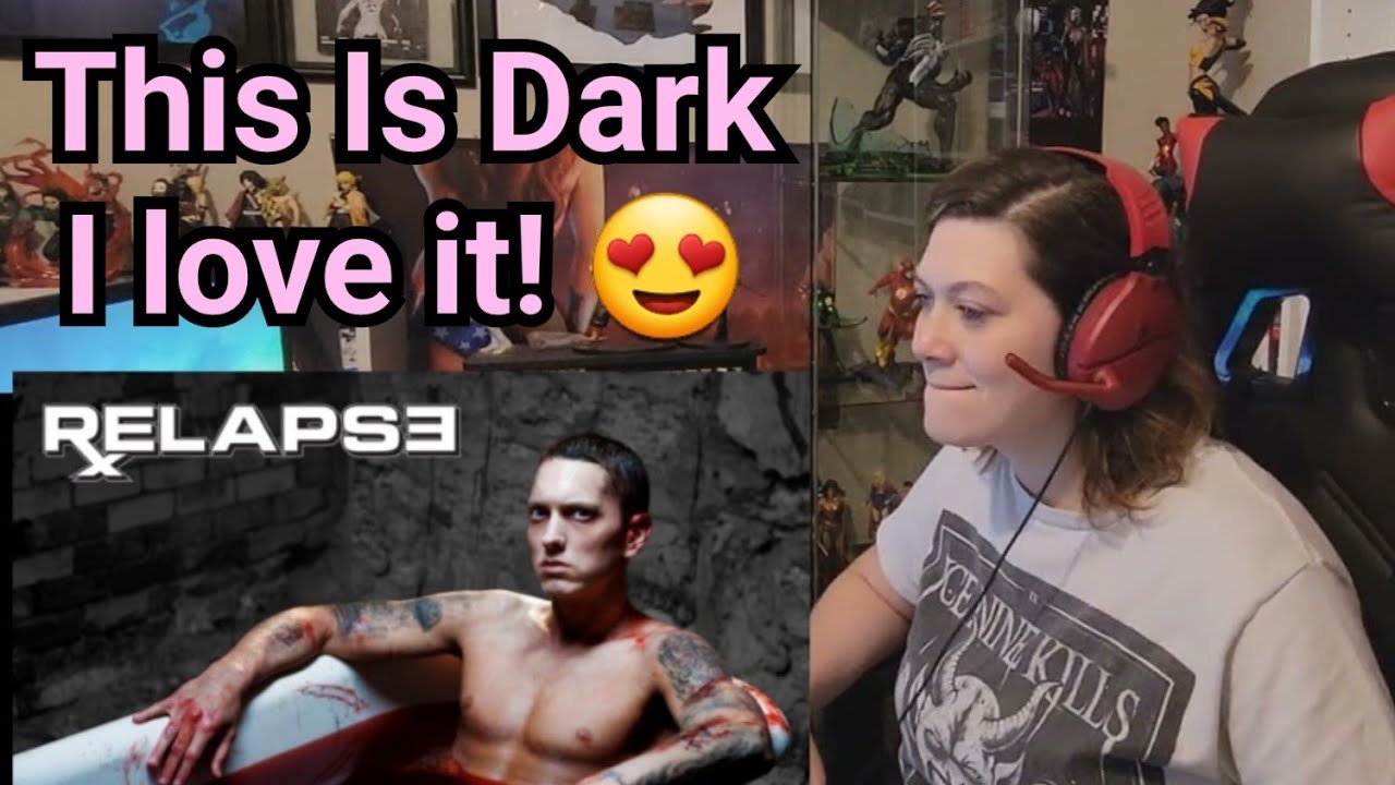 Horror Fan Reacts To Eminem - Stay Wide Awake (This Is DARK!)