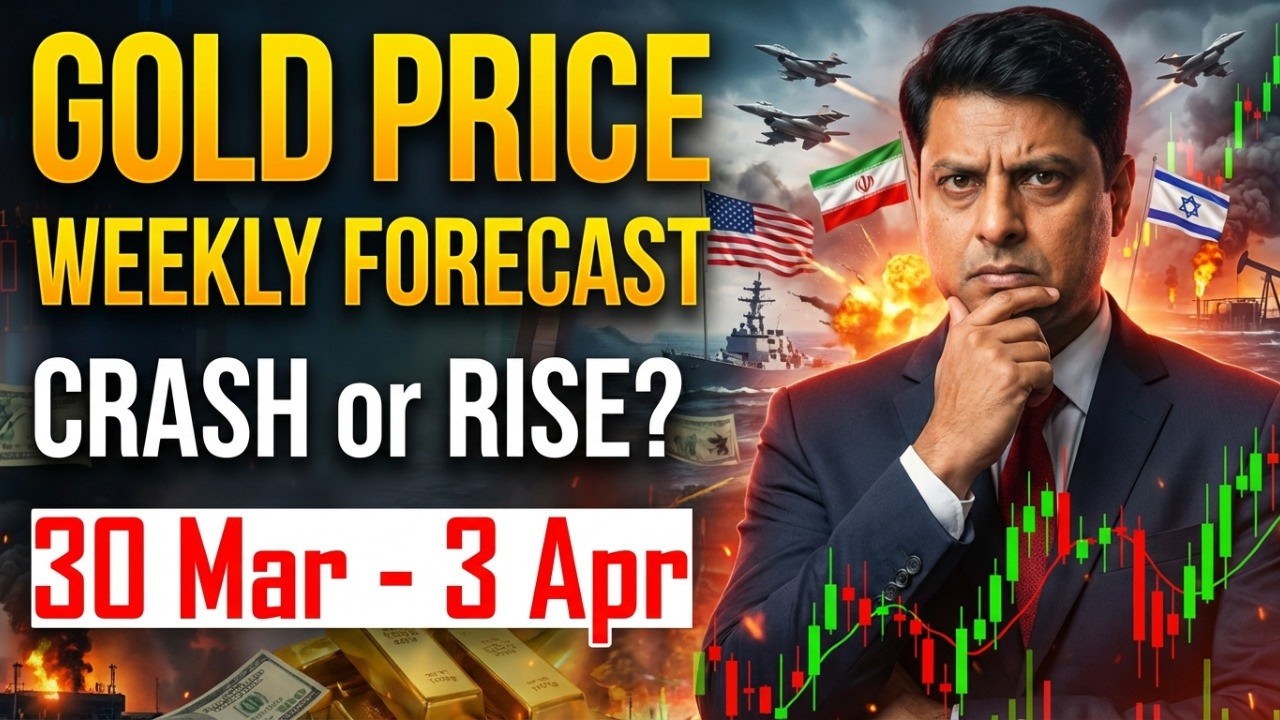 Should You Buy Gold or Gold Price to Crash More Next Week? Gold ...
