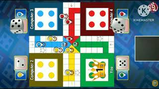Ludo game in 4 players | Ludo King 4 players | Ludo gameplay #1521 screenshot 3